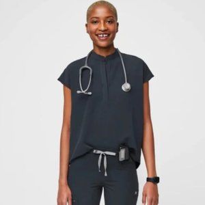 Figs Dark Harbor Scrub Set S/LT